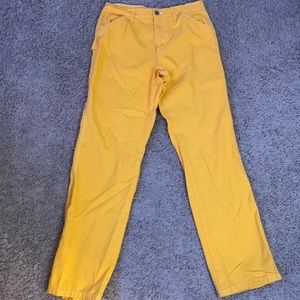 Dickies Yellow Carpenter Pants